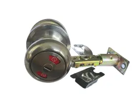 Sddk01 Solution Design Indicator Door Lock Knob For Bathroom Easy To Read Red/green Color With Sign