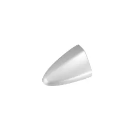 Ifn240712f002988 Strendier Infinauto Silver Tone Exterior Door Handle Cover End Cap Front Left Replaceme