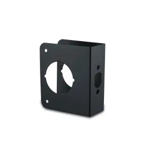K9008-iron Sumbin 724268558362 Door Guard Reinforcer 1-3/8-inch Thick 1.375 Inches Black