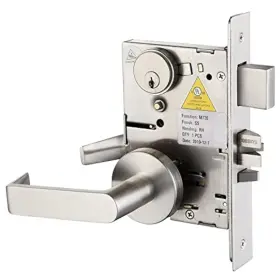 Qm7208001 Sumbin Commercial Heavy Duty Mortise Lock Handle Set For Entrance/office Front Door