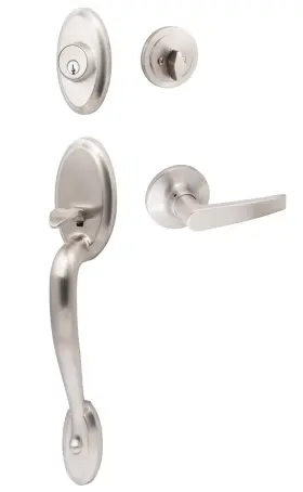 An507-cd Sure-loc Aspen Sectional Single Cylinder Keyed Entry