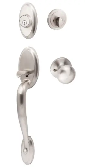 An507-du-rd Sure-loc Aspen Sectional Single Cylinder Keyed Entry