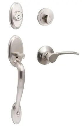 An507-g2-eg Sure-loc Rh Aspen Right Handed Sectional Single - Nickel