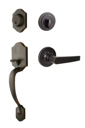Cr507-cd Sure-loc Coral Sectional Single Cylinder Keyed Entry - Bronze