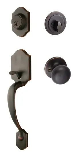 Cr507-du-rd Sure-loc Coral Sectional Single Cylinder Keyed Entry - Bronze Cr507-du-rd Sure-loc Coral Sectional Single Cylinder Keyed Entry - Bronze