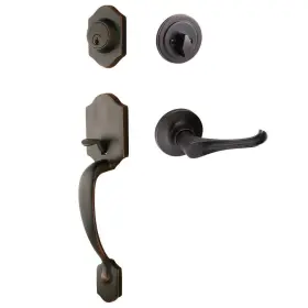 Cr507-ha Sure-loc Coral Sectional Single Cylinder Keyed Entry - Bronze