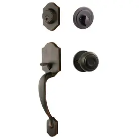 Cr507-jn Sure-loc Coral Sectional Single Cylinder Keyed Entry - Bronze