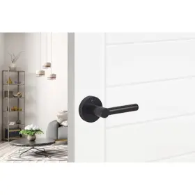 Mr100-fbl Sure-loc Hardware Mr100 Fbl Marin Dummy Lever Flat Black