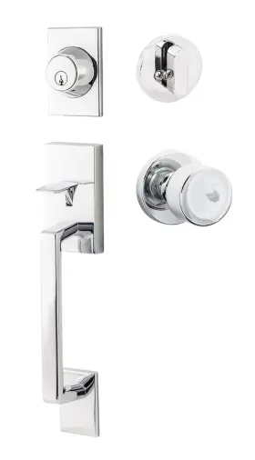 Kn507-r-bg-rd Sure-loc Koln Sectional Single Cylinder Keyed Entry