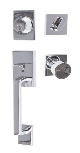 Kn507-s-bg-sq Sure-loc Koln Sectional Single Cylinder Keyed Entry