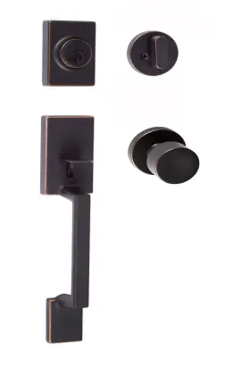 Sh507-r-bg-rd Sure-loc Stockholm Sectional Single Cylinder Keyed - Bronze