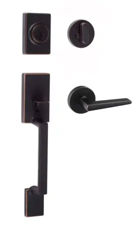 Sh507-r-bs-rd Sure-loc Stockholm Sectional Single Cylinder Keyed - Bronze