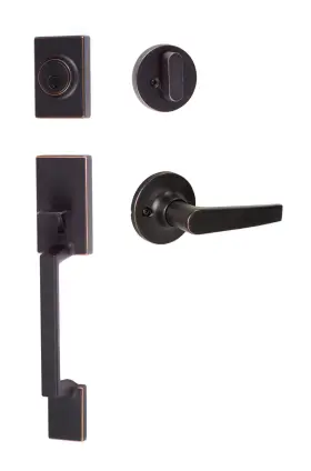 Sh507-r-cd Sure-loc Stockholm Sectional Single Cylinder Keyed - Bronze