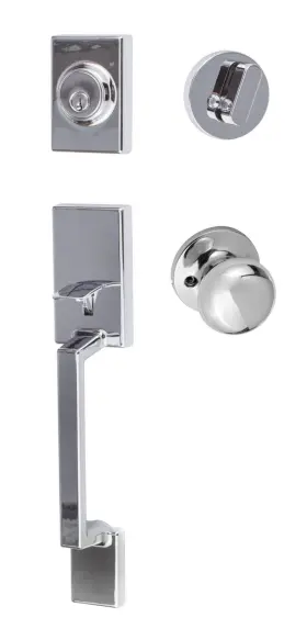 Sh507-r-du-rd Sure-loc Stockholm Sectional Single Cylinder Keyed