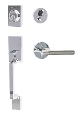 Sh507-r-ju Sure-loc Stockholm Sectional Single Cylinder Keyed - Chrome