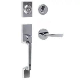 Sh507-r-tr Sure-loc Stockholm Sectional Single Cylinder Keyed - Chrome