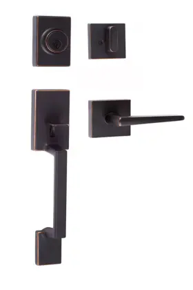 Sh507-s-bs-sq Sure-loc Stockholm Sectional Single Cylinder Keyed - Bronze