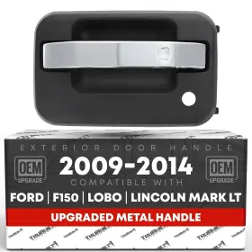 T1a T1a-fd3509zma-fl Exterior Front Driver Door Handle Upgraded Metal - Compatible With 2009-