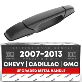 T1a T1a-gm3545za-frk Exterior Front Passenger Door Handle Upgraded Metal - Compatible With 20