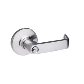 Ed-lhl500-us26d Taco Entry Handle Lock In Brushed Chrome