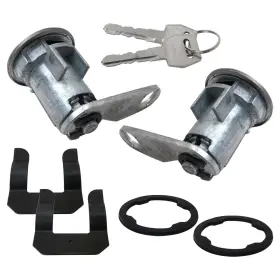 Dl15900 Talabide Door Lock Cylinder And Keys Replacement Set For Ford Bronco F150/250/350 1980-1