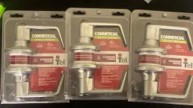 Cl500619 Tell 3x Doors Hardware Light Duty Commercial Storeroom Lock Sets