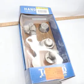 V1601-ovima-us15 Toledo Double Cylinder Handleset