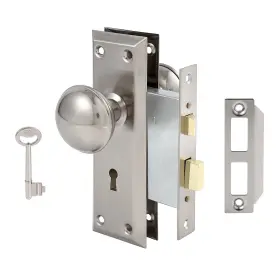 Toptotoo 614162398907 Mortise Lock Set For Interior Door Vintage Antique Knobs With And