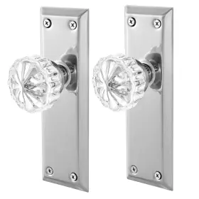 Toptotoo 658359052876 Single-side Glass Dummy Door Knobs Inactive For Closet Antique Bif