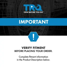 Trq 198771286270 Front Door Hinge Driver And Passenger Side Compatible With 2009-2010 Dodge