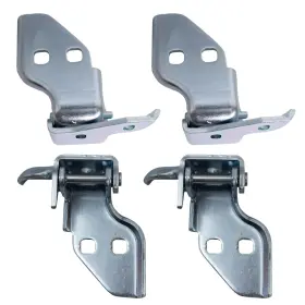 Trq Bda23166 Front Door Hinge Driver And Passenger Side Compatible With 2014-2021 Ram Pr