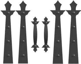 B09m7d8qh9 Tymxghf Ca Kingmanta Classic Traditional Garage Door Hinges And Handle Black Abs Plas B09m7d8qh9 Tymxghf Ca Kingmanta Classic Traditional Garage Door Hinges And Handle Black Abs Plas