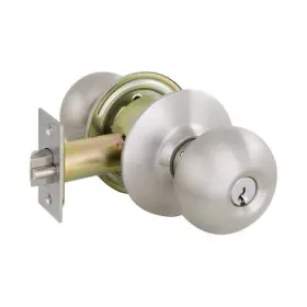 Usx2012d1p32d U.s. Lock 2010 Storeroom Plymouth Round Knob Lockset Us32d Brushed With Keys