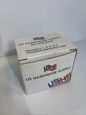 14334 Ushs Hardware Supply Polished Brass Deadbolt #14334-great For Rentals 49
