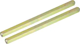 A23101200ux0417 Uxcell 2pcs Door Knob Spindle Spare Handle Bar 150mm Long Sp