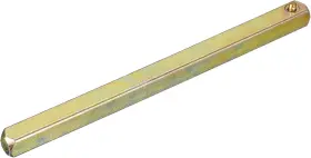 A23101200ux0428 Uxcell Door Knob Spindle 120mm Long Spare Handle Bar For 6mm/0.24 Inch