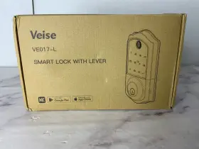 Ve017-l Veise Fingerprint Smart Front Door Lock Set App Control Keyless Entry