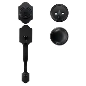 1006332706 Vevor Front Door Handle And Deadbolt Set Matte Black Lock