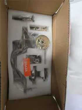 19985-sn Vevor Knob Handleset Satin Nickel