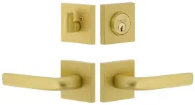 629770 Viaggio Qadbll Combo 238 Lh Quadrato Left Handed Solid Brass -