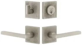630001 Viaggio Qadmlnmil Combo 238 Rh Motivo Right Handed Solid Brass - Nickel