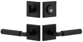 630919 Viaggio Qadmhmcon-sth Combo 238 Lh Motivo Left Handed Solid Brass - Black