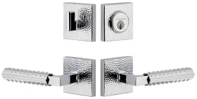 630943 Viaggio Qadmhmcon-reb Combo 234 Lh Motivo Left Handed Solid Brass - Chrome