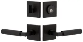 631127 Viaggio Qadmlncon-sth Combo 238 Lh Motivo Left Handed Solid Brass - Black