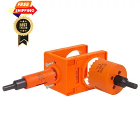 Vktby190 Vikiton Door Lock Installation For 2-3/4 In Latch And 2-3/8 Orange