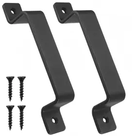 Bdh250722mpt Voxmude Door Handles 2 Pack Sliding Entry Handle 7.4 Inch Length Rustic Front Pulls