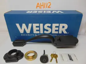 9ga97719-013 Weiser New Columbia Outer Trim Entry Handles Bronze Ga9771 C11p Ws B