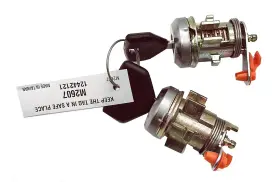 4723484 Well Auto Dl-41b Dl41b Door Lock Set With Key L And R Compatible Concorde 97-93 Intrepid 95 Leb
