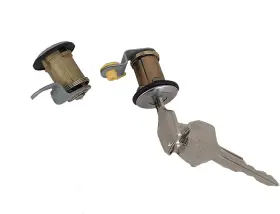 Dl-ns-92 Well Auto Door Lock Cylinder Set -tumbler With Key L& R Compatible 92-94 D21 95-9