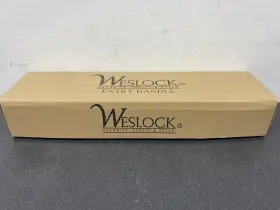 07905-m10020 Weslock 048899521879 Dummy Interior Pack Durham Knob Oil Rubbed Bronze